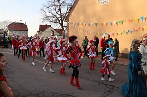 60 Jahre Karnval in Werther - Der Festumzug