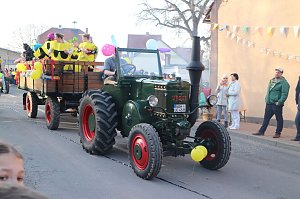 60 Jahre Karnval in Werther - Der Festumzug