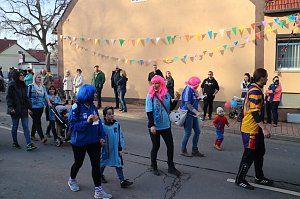 60 Jahre Karnval in Werther - Der Festumzug