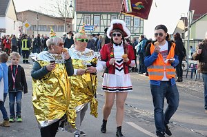 60 Jahre Karnval in Werther - Der Festumzug