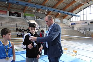 Kinder und Jugend Box Turnier