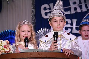 Kinderkarneval in Ellrichs Narrhalla