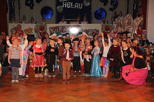 Kinderkarneval in Ellrichs Narrhalla