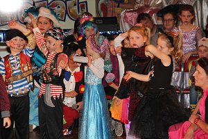 Kinderkarneval in Ellrichs Narrhalla