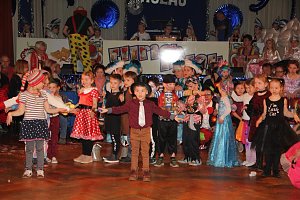 Kinderkarneval in Ellrichs Narrhalla
