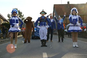 Gro&szlig;er Festumzug in Werther