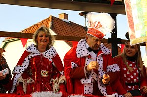 Gro&szlig;er Festumzug in Werther