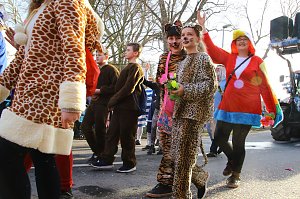 Gro&szlig;er Festumzug in Werther