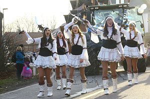 Gro&szlig;er Festumzug in Werther