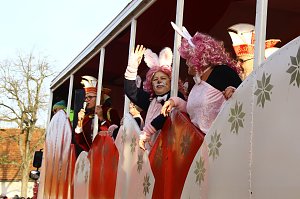 Gro&szlig;er Festumzug in Werther