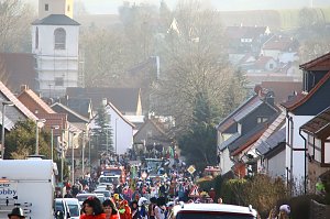 Gro&szlig;er Festumzug in Werther