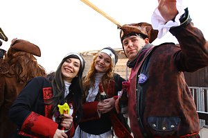 Gro&szlig;er Festumzug in Werther