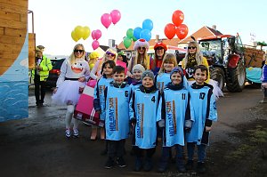 Gro&szlig;er Festumzug in Werther