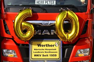 Gro&szlig;er Festumzug in Werther