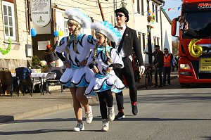 Gro&szlig;er Festumzug in Werther