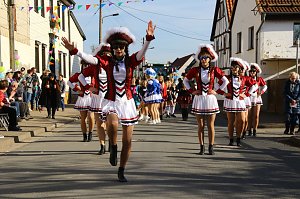 Gro&szlig;er Festumzug in Werther