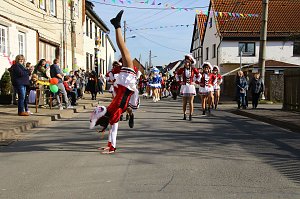 Gro&szlig;er Festumzug in Werther