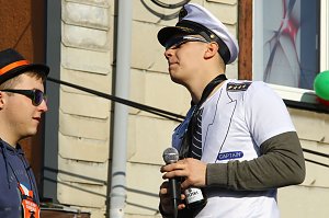 Gro&szlig;er Festumzug in Werther