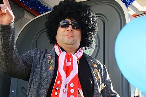 Gro&szlig;er Festumzug in Werther