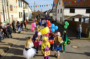 Gro&szlig;er Festumzug in Werther