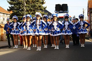 Gro&szlig;er Festumzug in Werther