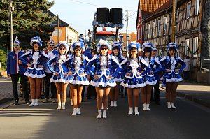 Gro&szlig;er Festumzug in Werther