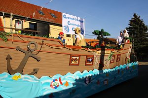 Gro&szlig;er Festumzug in Werther