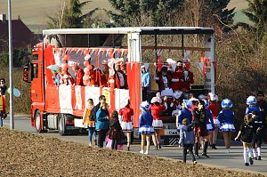 Gro&szlig;er Festumzug in Werther
