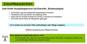 Diskussion zur Pflegesituation in Nordth&uuml;ringen.