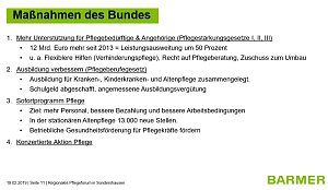 Diskussion zur Pflegesituation in Nordth&uuml;ringen.