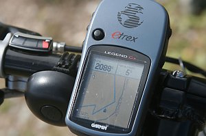 GPS wiess uns den Weg.