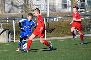 Wackers D2 Junioren gegen Union M&uuml;hlhausen
