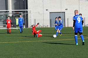 Wackers D2 Junioren gegen Union M&uuml;hlhausen