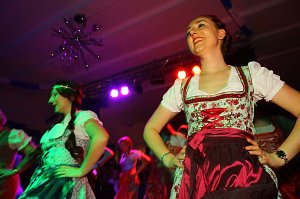 M&auml;nnerballett on Tour