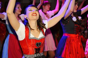 M&auml;nnerballett on Tour