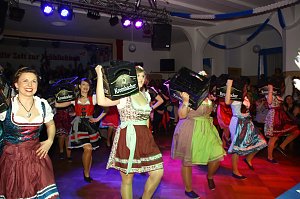 M&auml;nnerballett on Tour