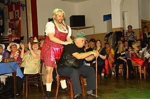 M&auml;nnerballett on Tour