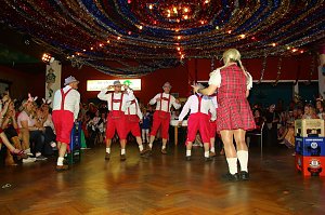 M&auml;nnerballett on Tour