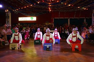 M&auml;nnerballett on Tour