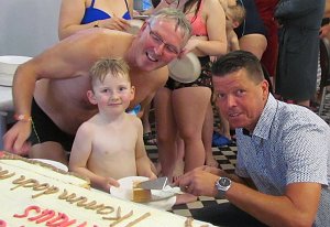 Endlich erwachsen -das Badehaus feierte seinen 18. Geburtstag