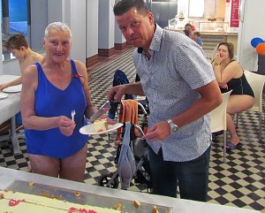 Endlich erwachsen -das Badehaus feierte seinen 18. Geburtstag