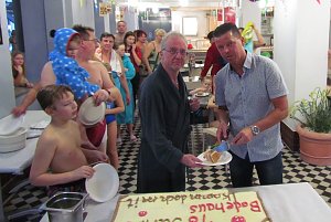 Endlich erwachsen -das Badehaus feierte seinen 18. Geburtstag