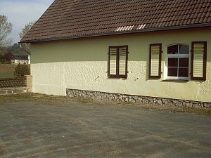 Sanierte Trauerhalle Klettenberg