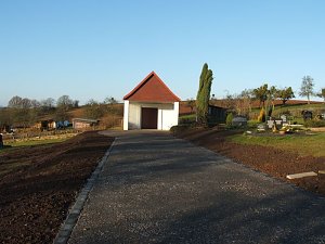 Sanierte Trauerhalle Liebenrode