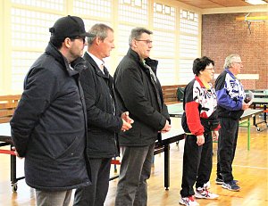 36. Tischtennis - Mini - Meisterschaft