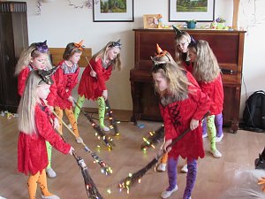 Fasching im Seniorenheim Katharina-von-Bora