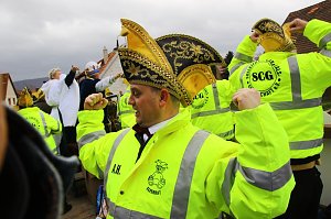 Festumzug zum 50. Jubil&auml;um in Wollersleben