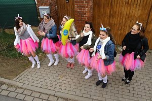 Festumzug zum 50. Jubil&auml;um in Wollersleben