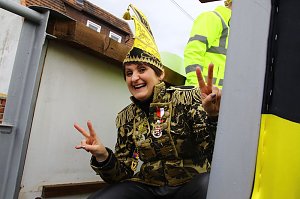 Festumzug zum 50. Jubil&auml;um in Wollersleben