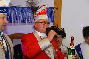 Festumzug zum 50. Jubil&auml;um in Wollersleben